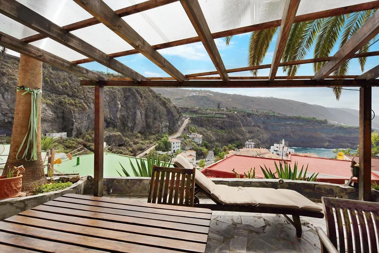 Apartamento Tropical piso Ana con palmera San Marcos
